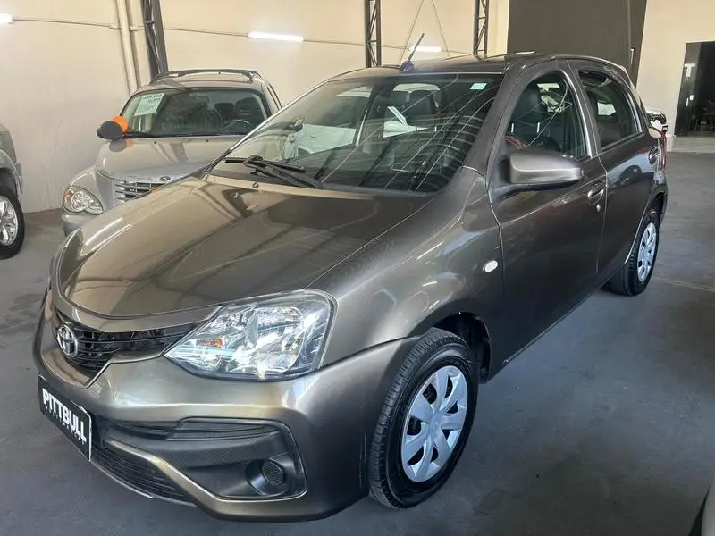 Toyota X 1.3 (Aut) (Flex)