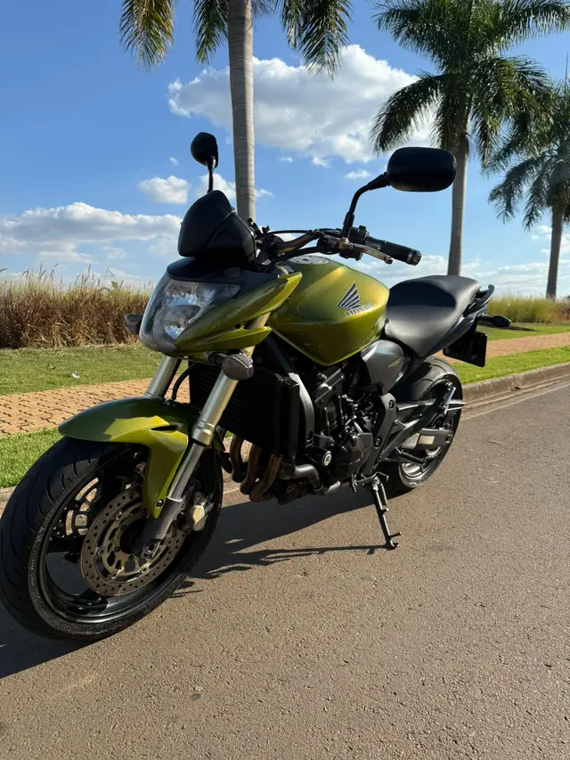 Moto Honda CB 600F 2011 Hornet (ABS)