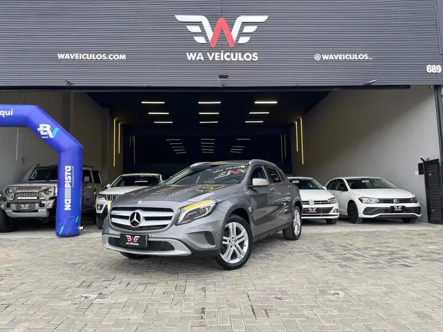 Carro Mercedes-Benz GLA 200 2017 GLA 200 1.6 Advance
