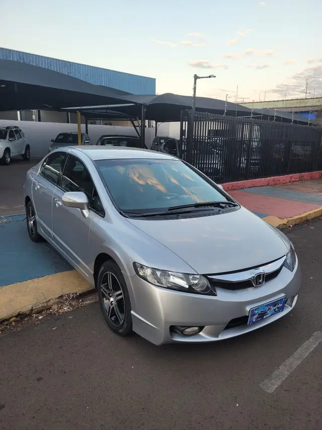 Carro Honda Civic 2007 New  EXS 1.8 (Aut)