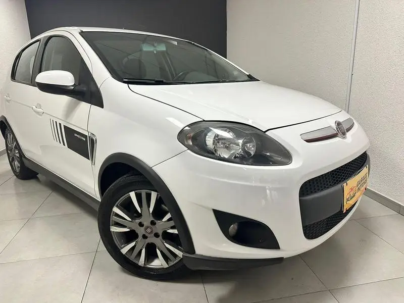 Fiat Palio Sporting 1.6 16V (Flex)
