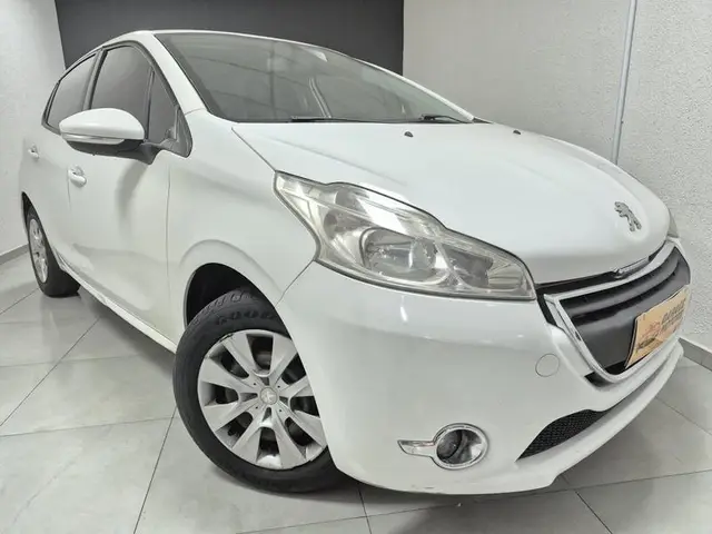 Carro Peugeot 208 2015 Active 1.5 8V (Flex)