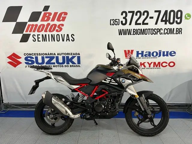 Moto BMW G 310 GS 2024 ABS
