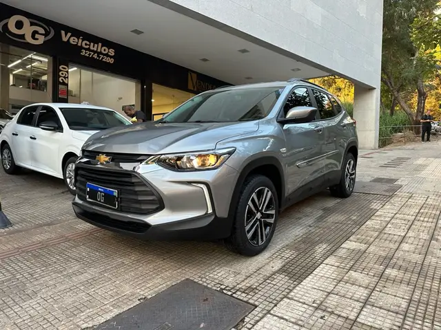 Carro Chevrolet Tracker 2025 LT 1.0 Turbo (Aut.)