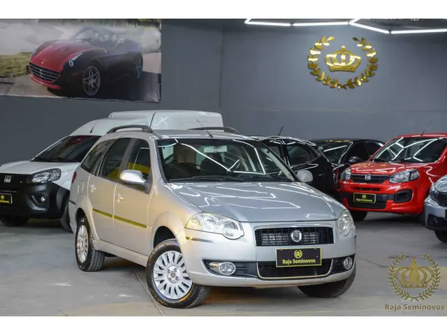 Carro Fiat Palio Weekend 2012 Attractive 1.4 8V (Flex)