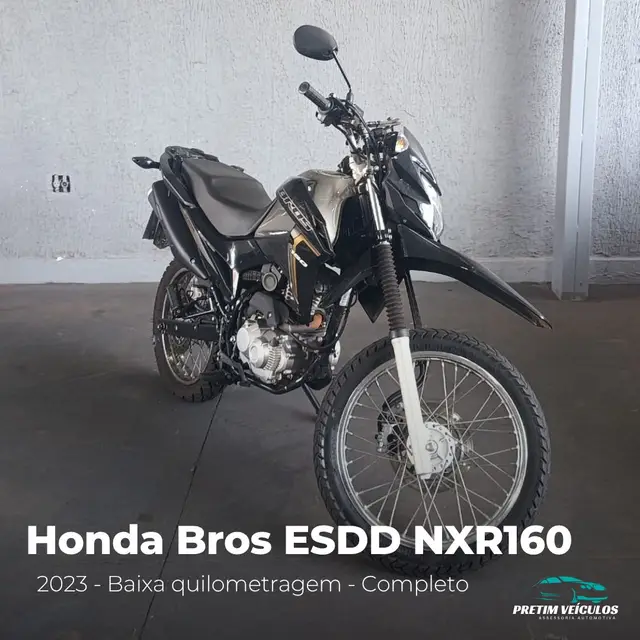 Moto Honda NXR 160 2023 Bros ESDD