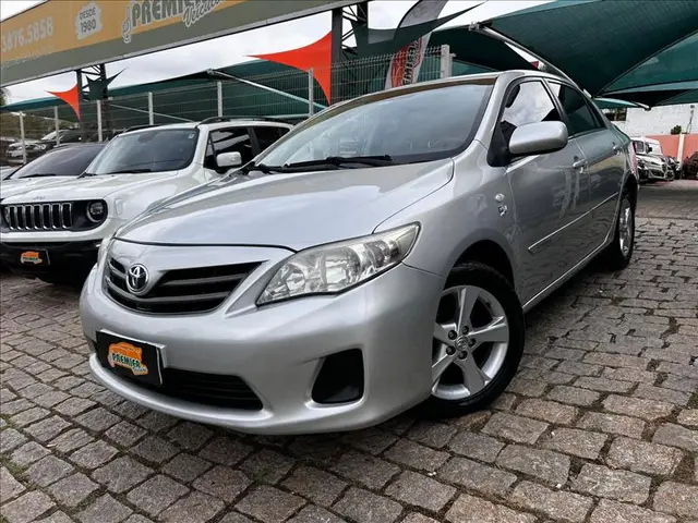 Carro Toyota Corolla 2013 Sedan 1.8 Dual VVT-i GLI (aut) (flex)