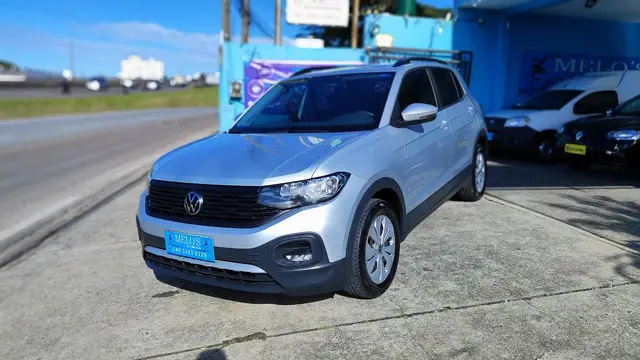 Carro Volkswagen T-Cross 2023 1.0 200 TSI Sense (Aut) (Flex)
