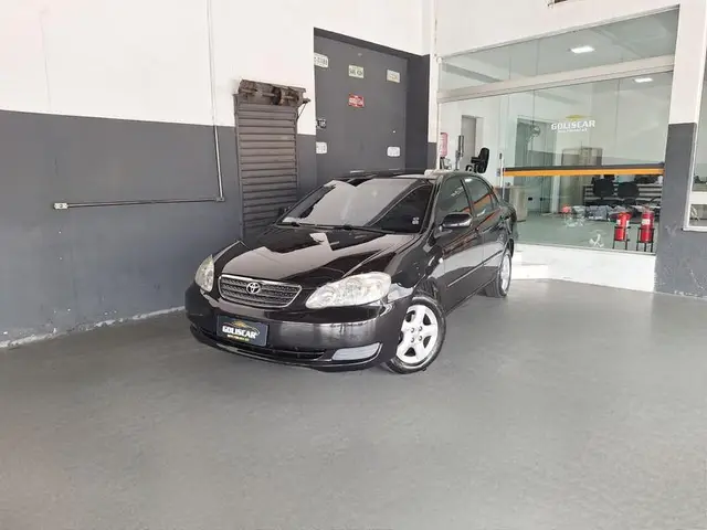 Carro Toyota Corolla 2007 Sedan XEi 1.8 16V (aut)