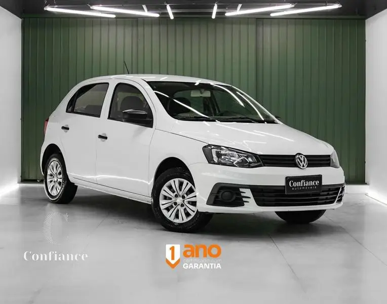 Volkswagen Gol 1.6 MSI Trendline (Flex)