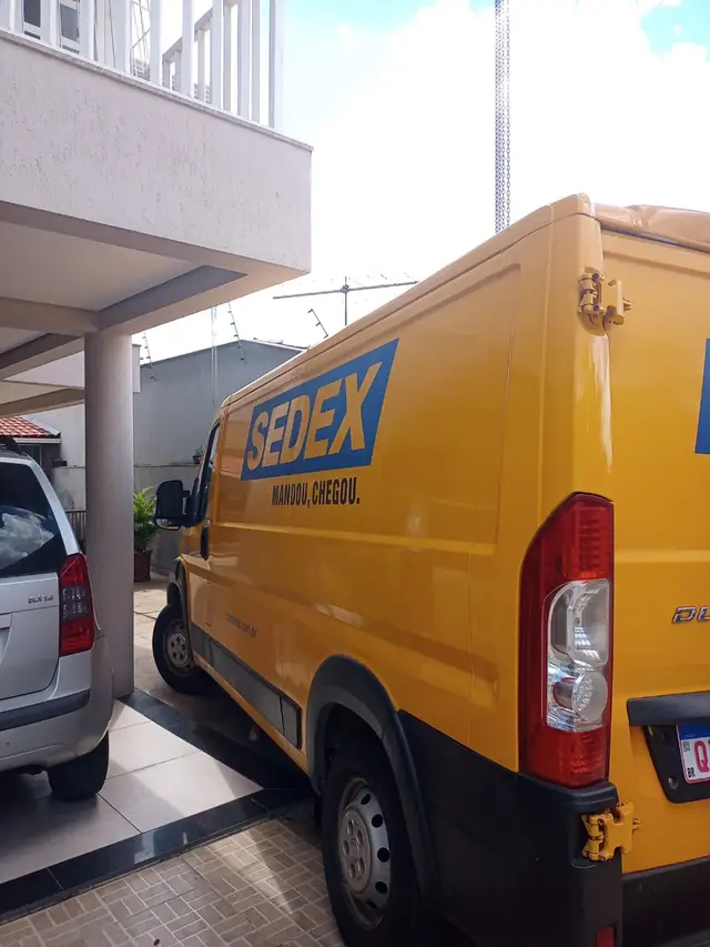 Carro Fiat Ducato 2019 2.3 TDI Cargo 8m³
