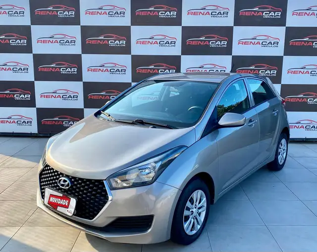 Carro Hyundai HB20 2019 1.0 Unique (Flex)