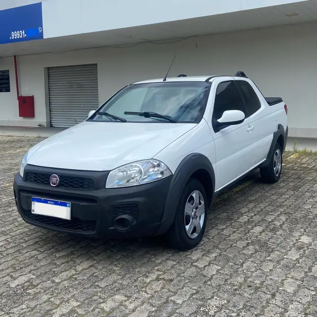 Carro Fiat Strada 2020 Hard Working 1.4 (Flex) (Cabine Dupla)