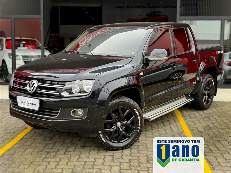 Volkswagen Amarok 2.0 CD 4x4 TDi Highline (Aut)