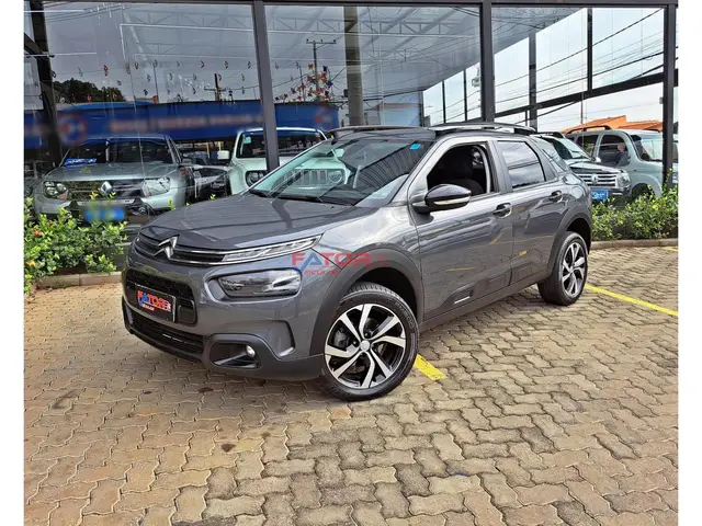 Carro Citroën C4 Cactus 2021 1.6 Feel Pack (Aut) (Flex)
