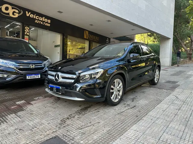 Carro Mercedes-Benz GLA 200 2015 GLA 200 1.6 Style