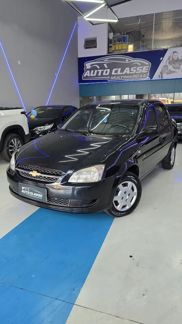 Carro Chevrolet Classic 2011 1.0 VHC (Flex)