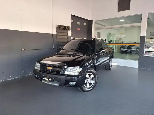 Carro Chevrolet S10 Cabine Dupla 2010 S10 Executive 4x2 2.4 (Flex) (Cab Dupla)