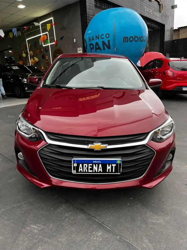 Carro Chevrolet Onix Plus 2024 LTZ 1.0 Turbo (Aut.)