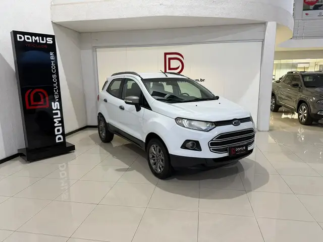 Carro Ford EcoSport 2014 Ecosport Freestyle 1.6 16V (Flex)