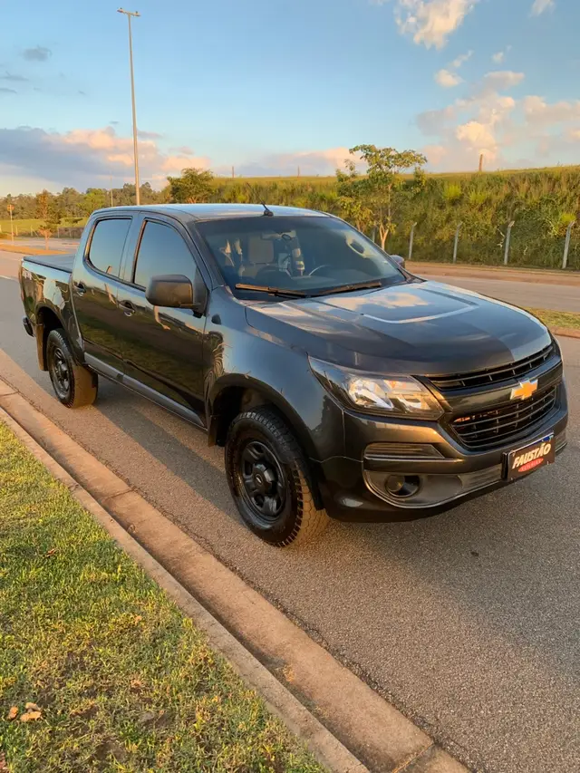 Carro Chevrolet S10 Cabine Simples 2020 S10 2.8 CTDi Cabine Simples LS 4WD