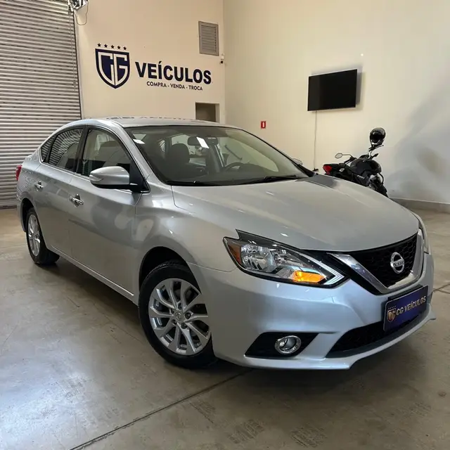 Carro Nissan Sentra 2017 S 2.0 16V CVT (Flex)