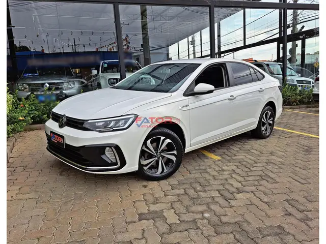 Carro Volkswagen Virtus 2024 Comfortline 1.0 200 TSI