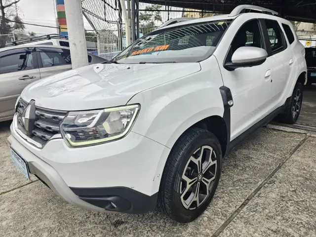 Carro Renault Duster 2022 Iconic 1.6 16V (Flex) CVT