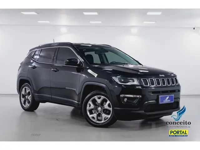 Carro Jeep Compass 2020 2.0 Longitude 4x2 (Aut) (Flex)