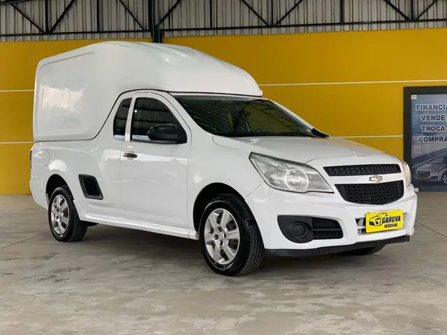 Carro Chevrolet Montana 2019 LS 1.4 (Flex)