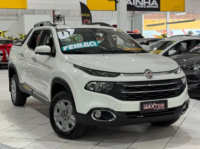 Carro Fiat Toro 2017 Freedom 1.8 AT6 4x2 (Flex)