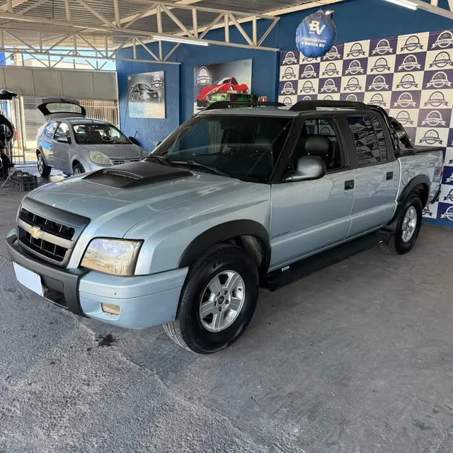 Carro Chevrolet S10 Cabine Dupla 2010 S10 Advantage 4x2 2.4 (Flex) (Cab Dupla)
