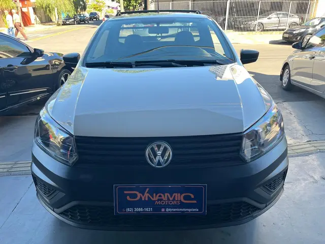 Carro Volkswagen Saveiro 2023 Robust 1.6 MSI CS (Flex)