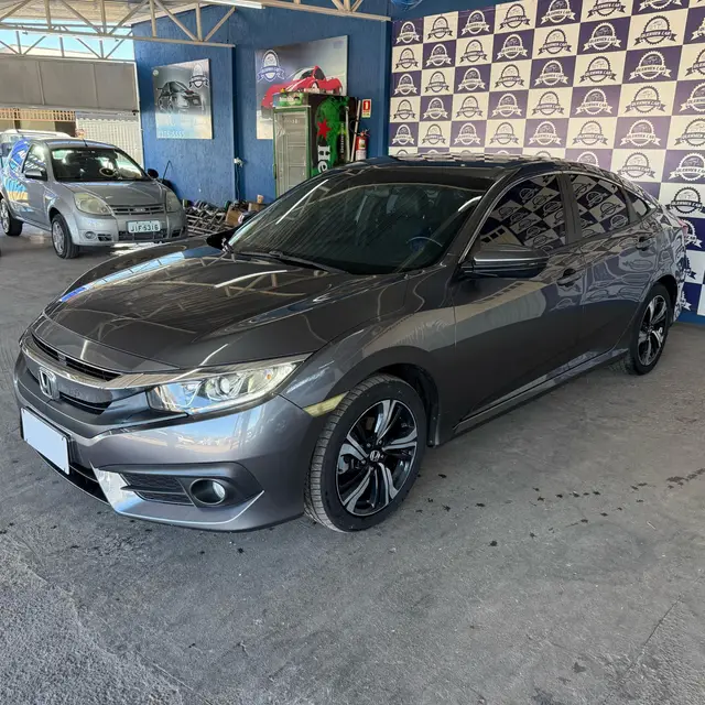 Carro Honda Civic 2017 EX 2.0 i-VTEC CVT