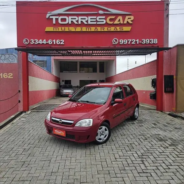 Carro Chevrolet Corsa Hatch 2009 Joy 1.0 (Flex)