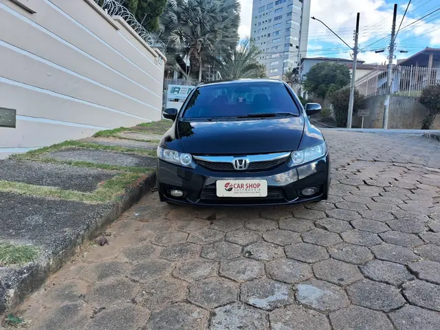 Carro Honda Civic 2007 New  EXS 1.8 (Aut)