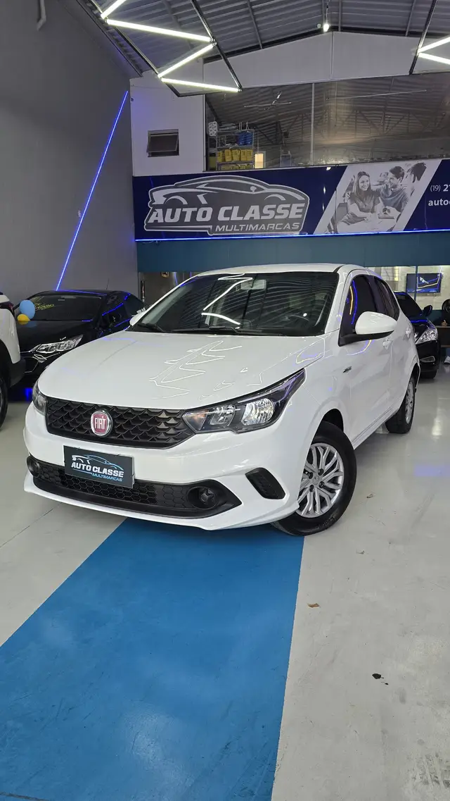 Carro Fiat Argo 2020 Drive 1.0 Firefly (Flex)
