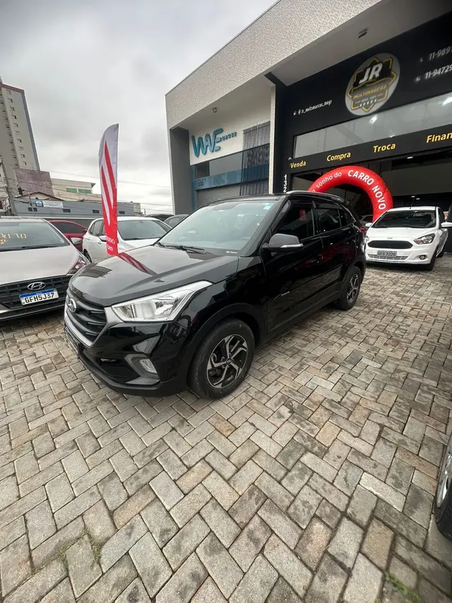 Carro Hyundai Creta 2021 Attitude 1.6 (Aut) (Flex)