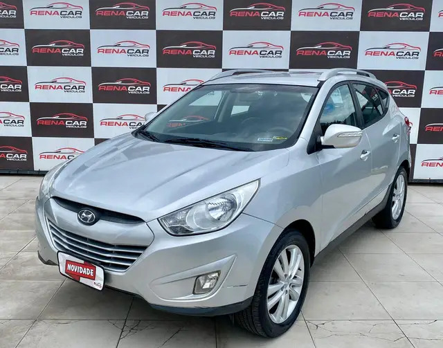 Carro Hyundai ix35 2014 2.0 2WD (Aut) (Flex)