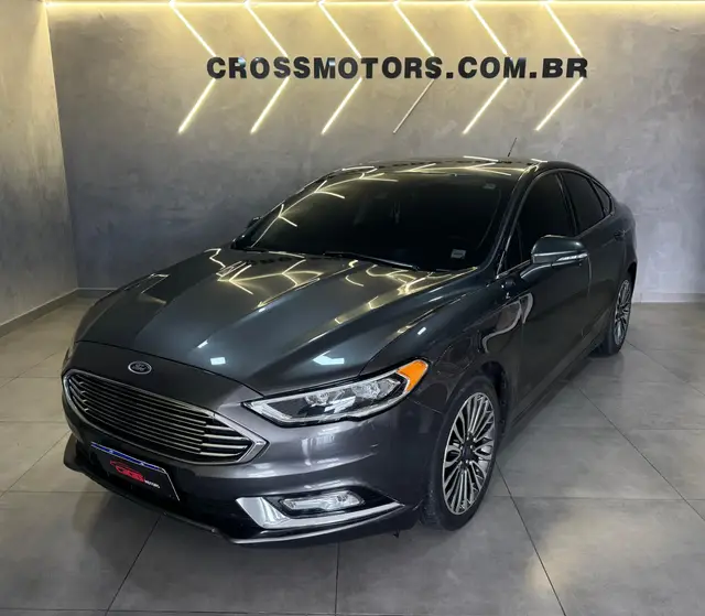 Carro Ford Fusion 2018 2.0 EcoBoost Titanium (Aut)