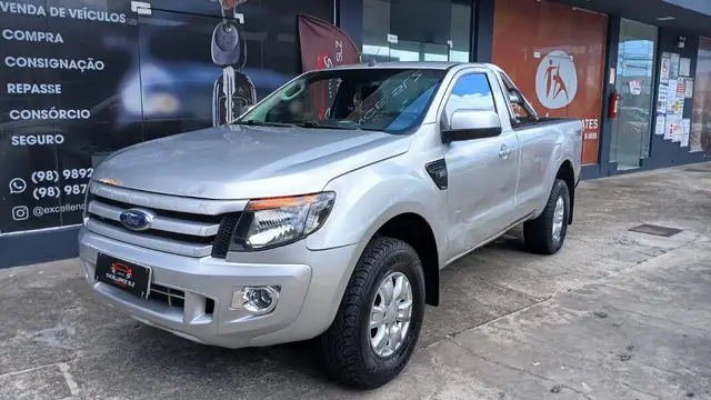 Carro Ford Ranger Cabine Simples 2013 Ranger 3.2 TD 4x4 CS XLS
