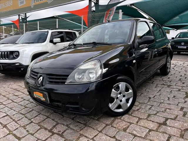 Carro Renault Clio 2011 Hatch. Campus 1.0 16V (flex) 4p