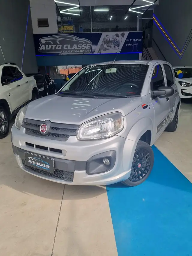 Carro Fiat Uno 2017 Attractive 1.0 (Flex) 4p