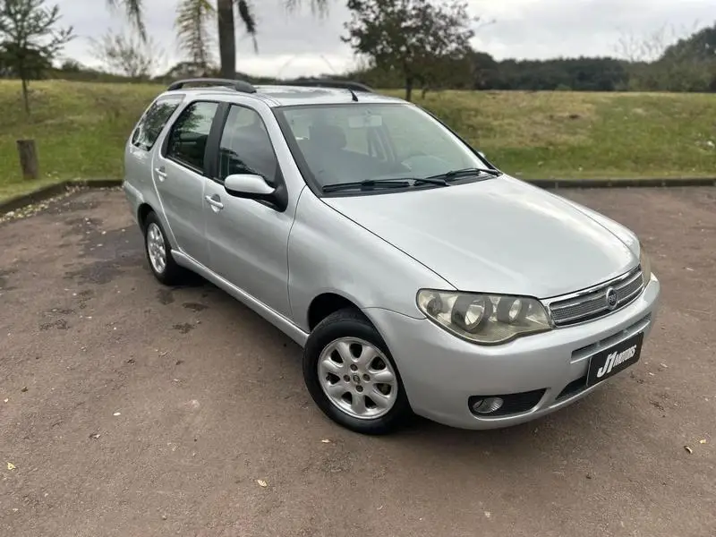 Fiat Palio Weekend ELX 1.4 8V (Flex)