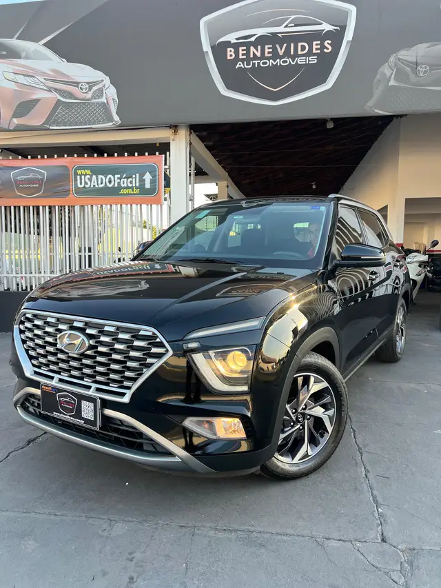 Carro Hyundai Creta 2023 Limited 1.0 Turbo (Aut) (Flex)