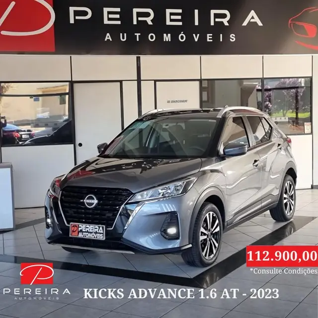Carro Nissan Kicks 2023 Advance 1.6 CVT (Flex)