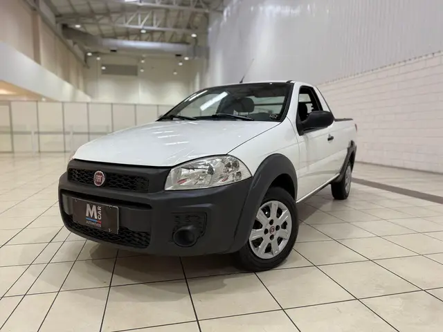 Carro Fiat Strada 2020 Hard Working 1.4 (Flex) (Cabine Simples)