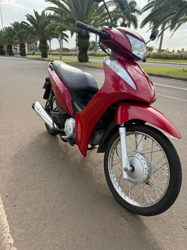 Moto Honda Biz 125i 2014 ES