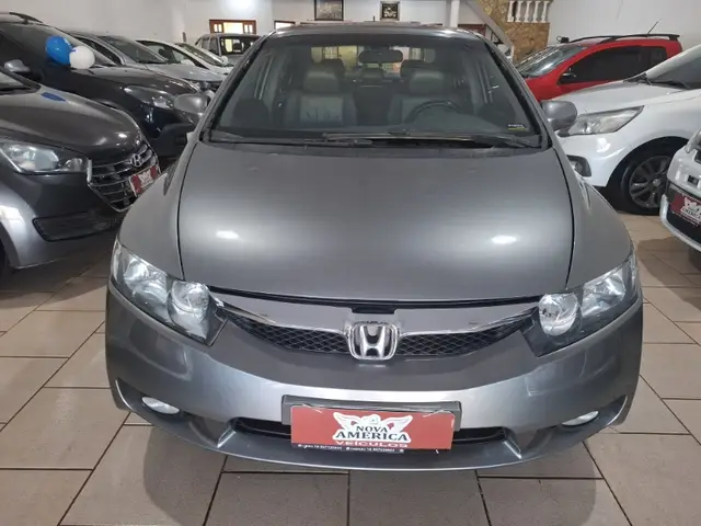 Carro Honda Civic 2009 New  LXS 1.8 16V (Flex)