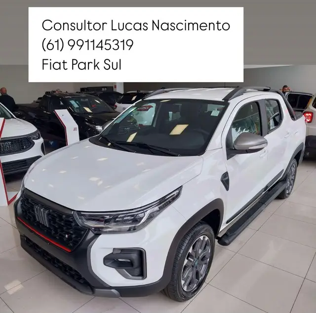 Carro Fiat Strada 2026 Ultra CD 1.0